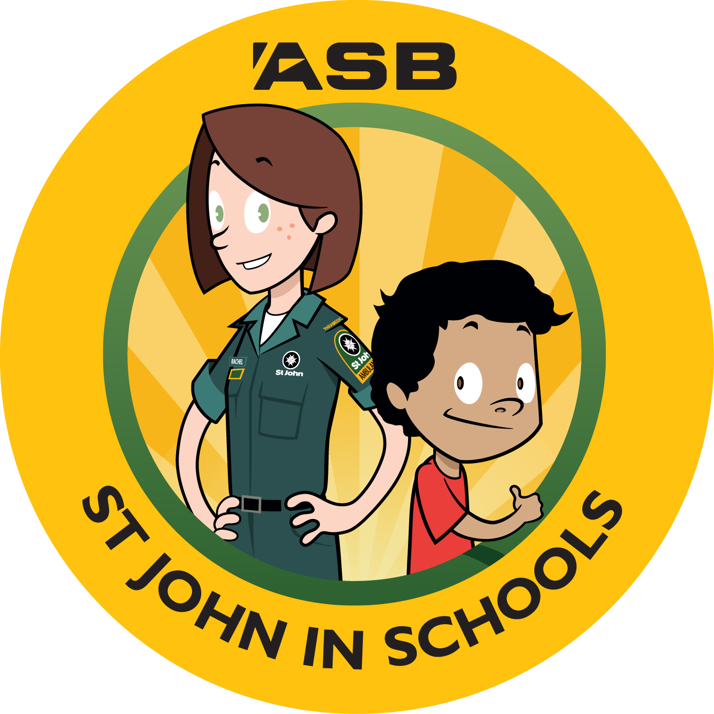 ASB St Johns Logo - Angel Star Publishing House
