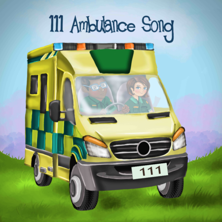 Call For The Ambulance - Picture Book & Song - Image 3