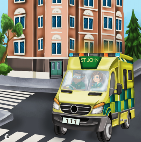 Call For The Ambulance - Picture Book & Song - Image 4