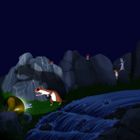 Hana The Glowworm - PRE-ORDER NOW (Out April 5, 2025) - Image 4