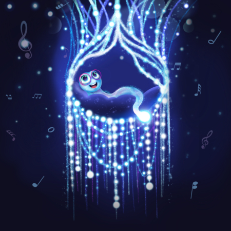 Hana The Glowworm - PRE-ORDER NOW (Out April 5, 2025) - Image 2