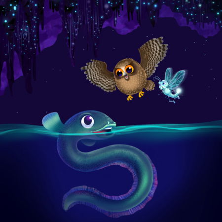 Hana The Glowworm - PRE-ORDER NOW (Out April 5, 2025) - Image 5